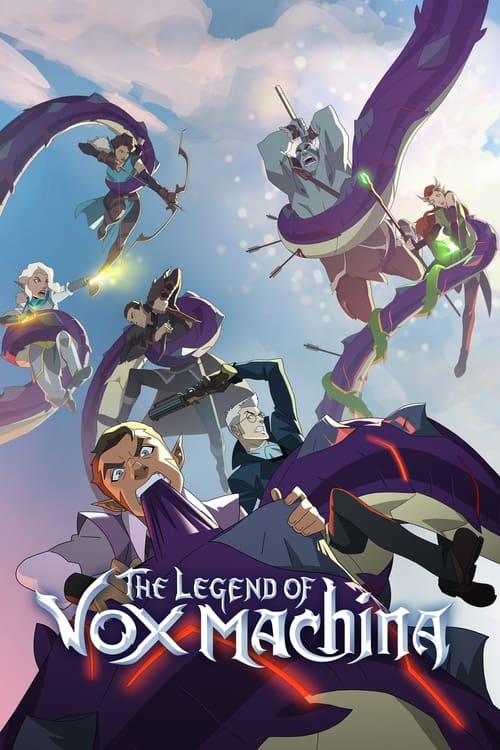 دانلود سریال The Legend of Vox Machina | افسانه ی وکس ماشین