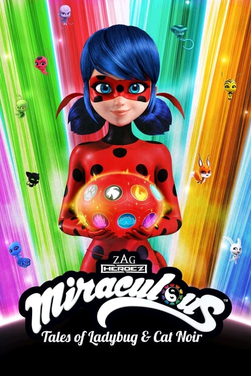 دانلود سریال Miraculous: Tales of Ladybug & Cat Noir | دختر کفشدوزکی