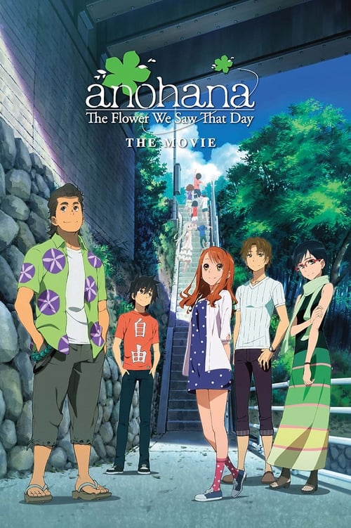 دانلود فیلم anohana: The Flower We Saw That Day – The Movie