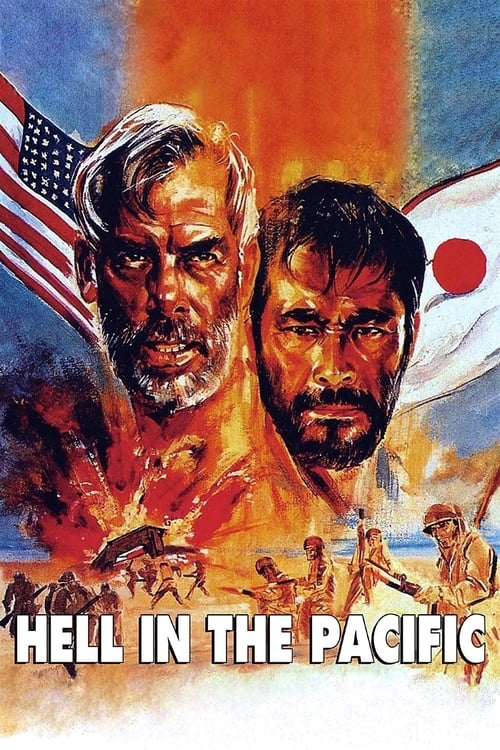 دانلود فیلم Hell in the Pacific – جهنم در اقیانوس آرام