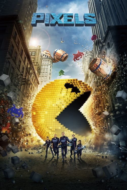 دانلود فیلم Pixels – پیکسل‌ها