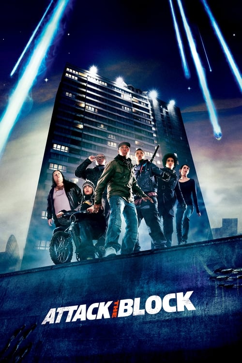 دانلود فیلم Attack the Block – حمله به بلوک