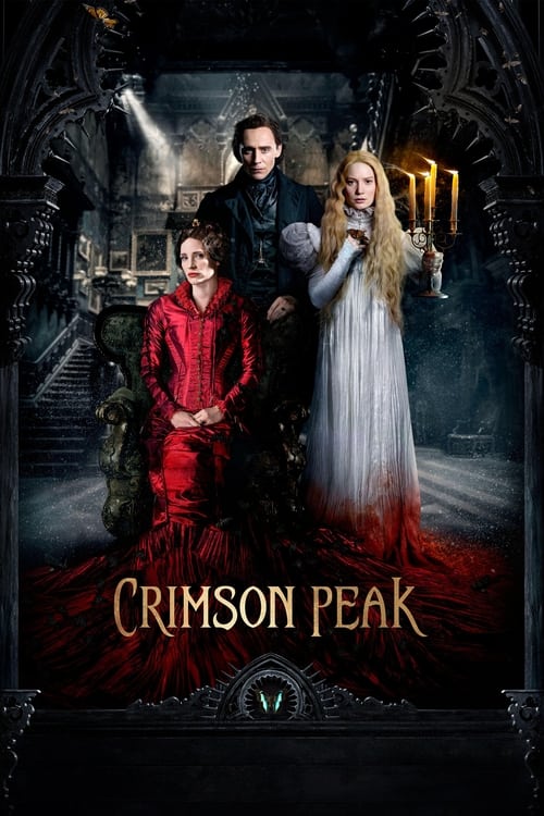 دانلود فیلمCrimson Peak – قله زرشکی