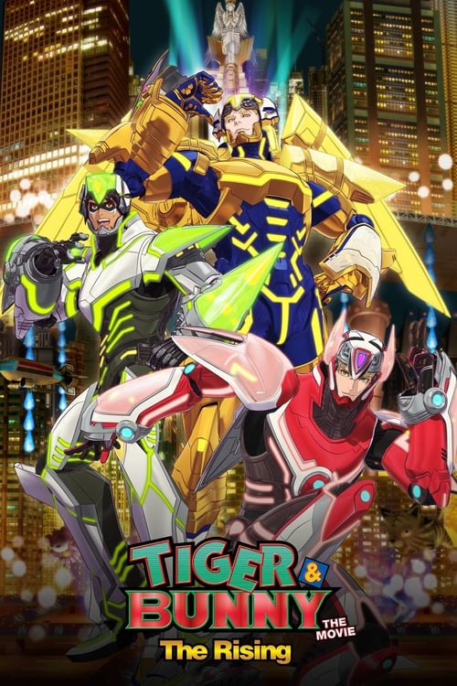 دانلود فیلم Tiger & Bunny: The Rising