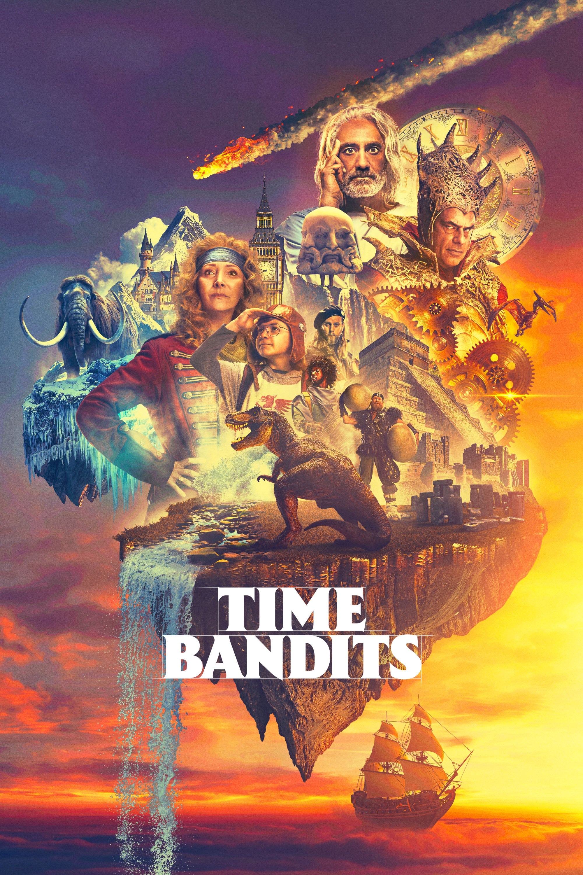 دانلود سریال Time Bandits – راهزنان زمان