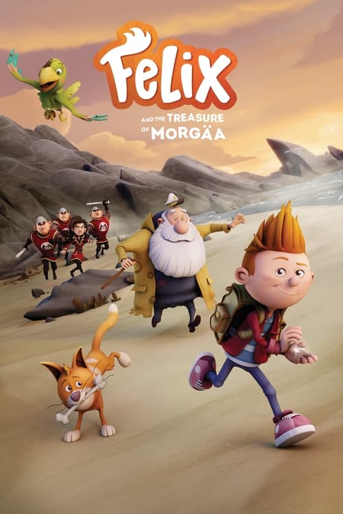 دانلود فیلم Felix and the Treasure of Morgäa فلیکس و گنج پنهان